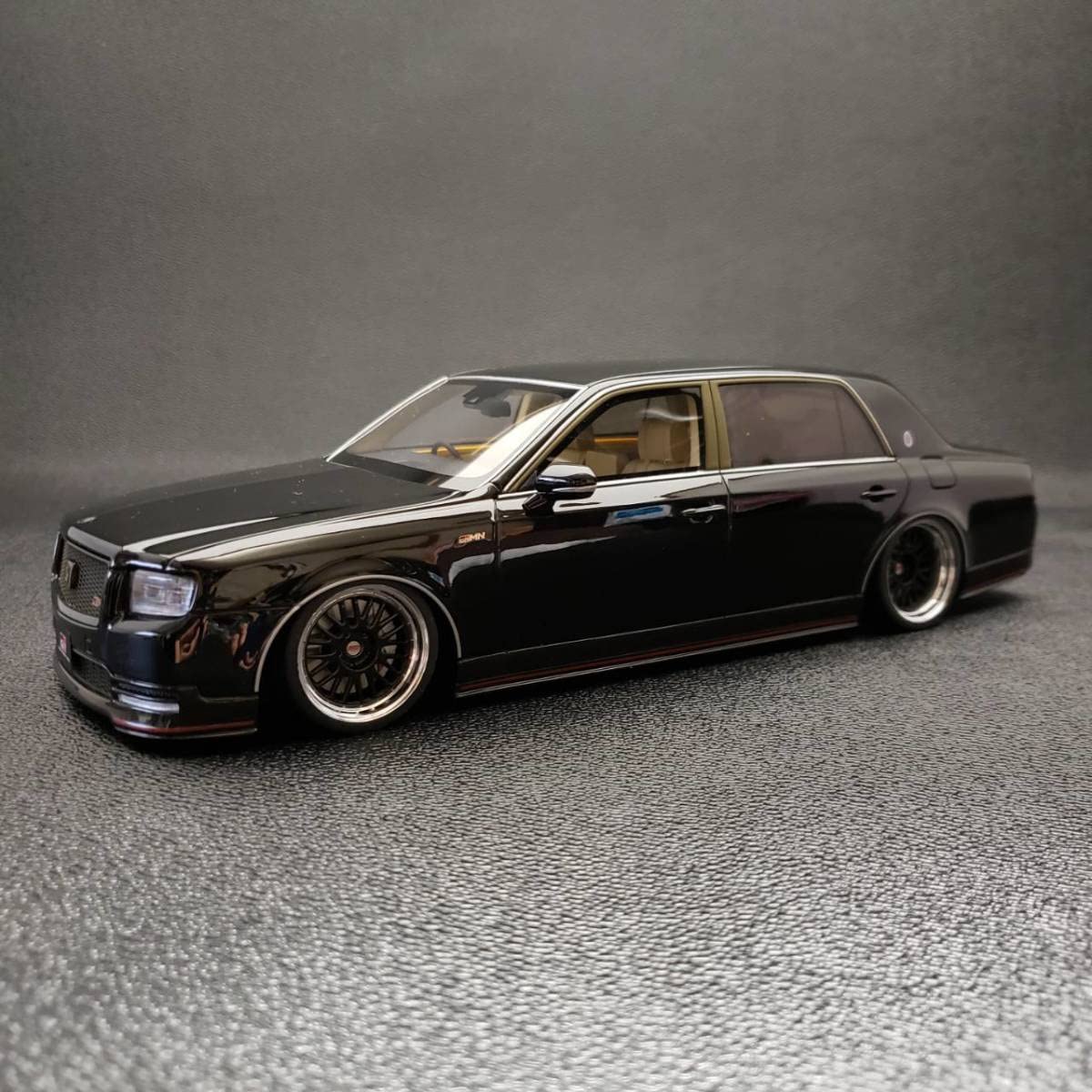 Amazon | 1/18 トヨタ センチュリー GRMN カスタム | ミニカー・ダイ